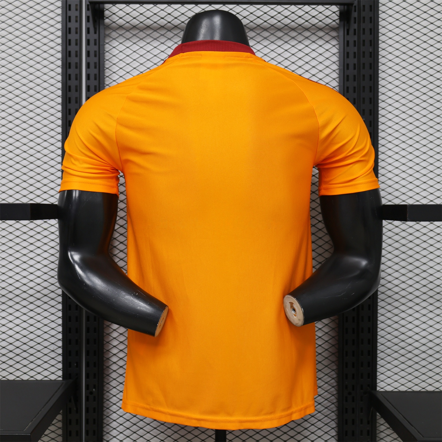 AS Roma 25-26 Retro Casual Style Orange Special Jersey - Player Version - UnitedFutballJersey
