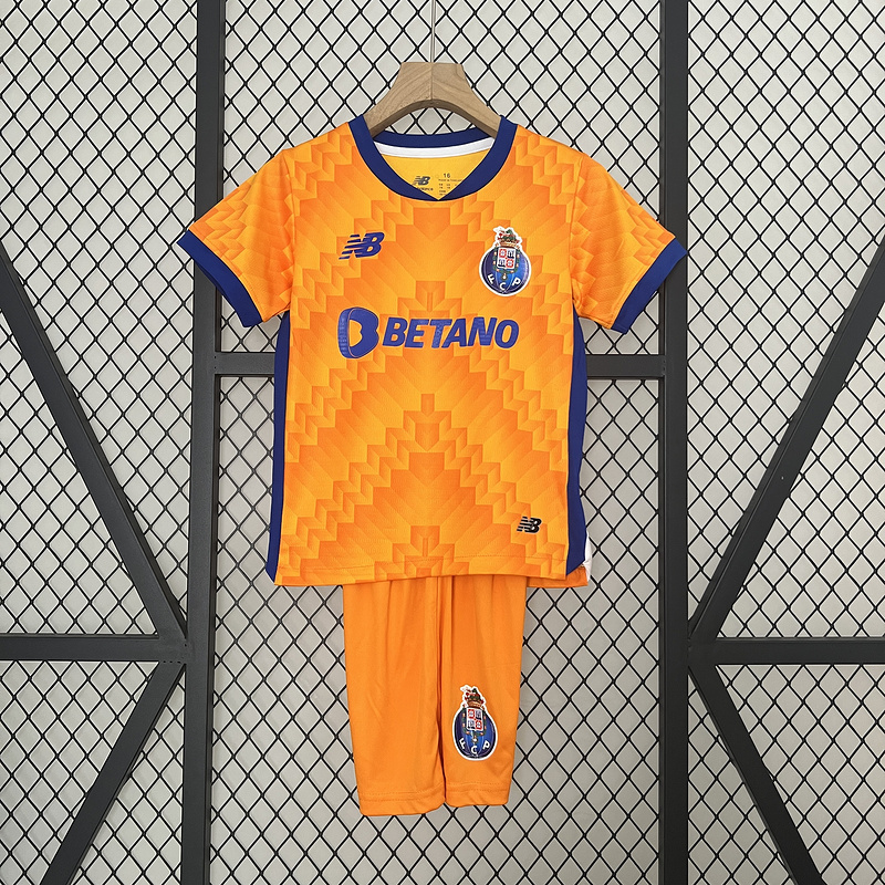 2024/2025 Porto Away Football Shirt 1:1 Thai Quality Kids Size