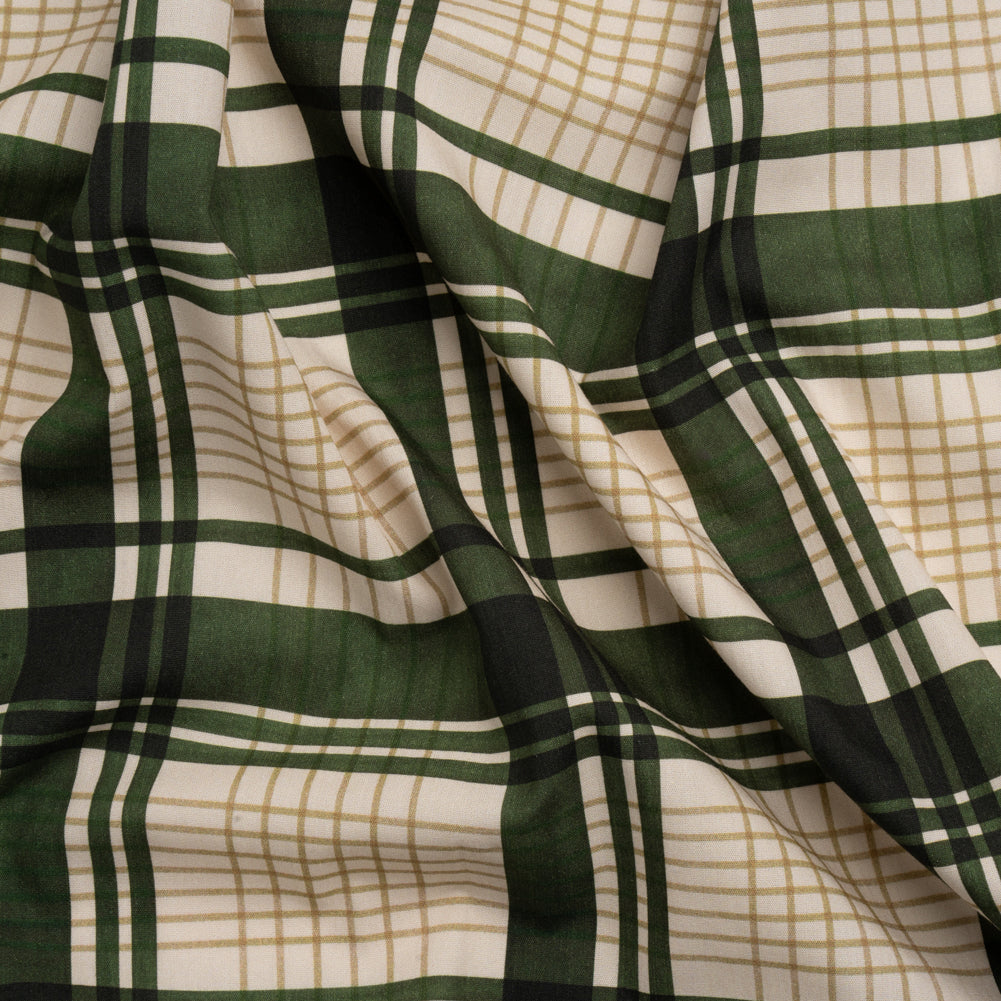 Mood Exclusive Green Parting Glass Cotton Poplin - Joann Fabrics