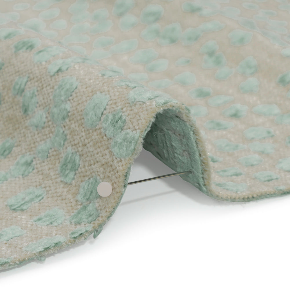 Upholstery Chenille - Splash Spotted - Piperhill Collection - Joann Fabrics