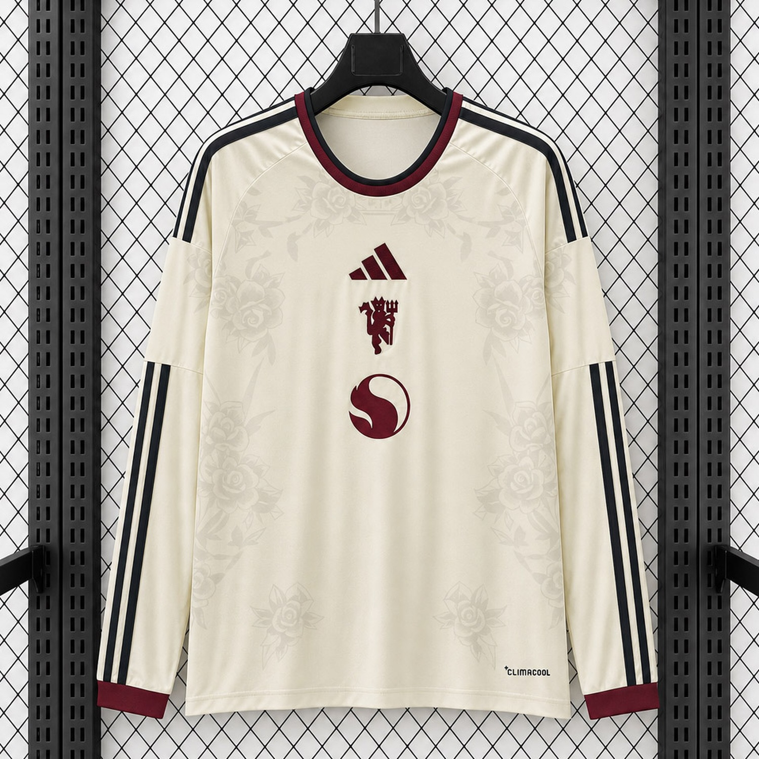 Manchester United 26-27 Third Long Sleeves Jersey - Fans Version - UnitedFutballJersey