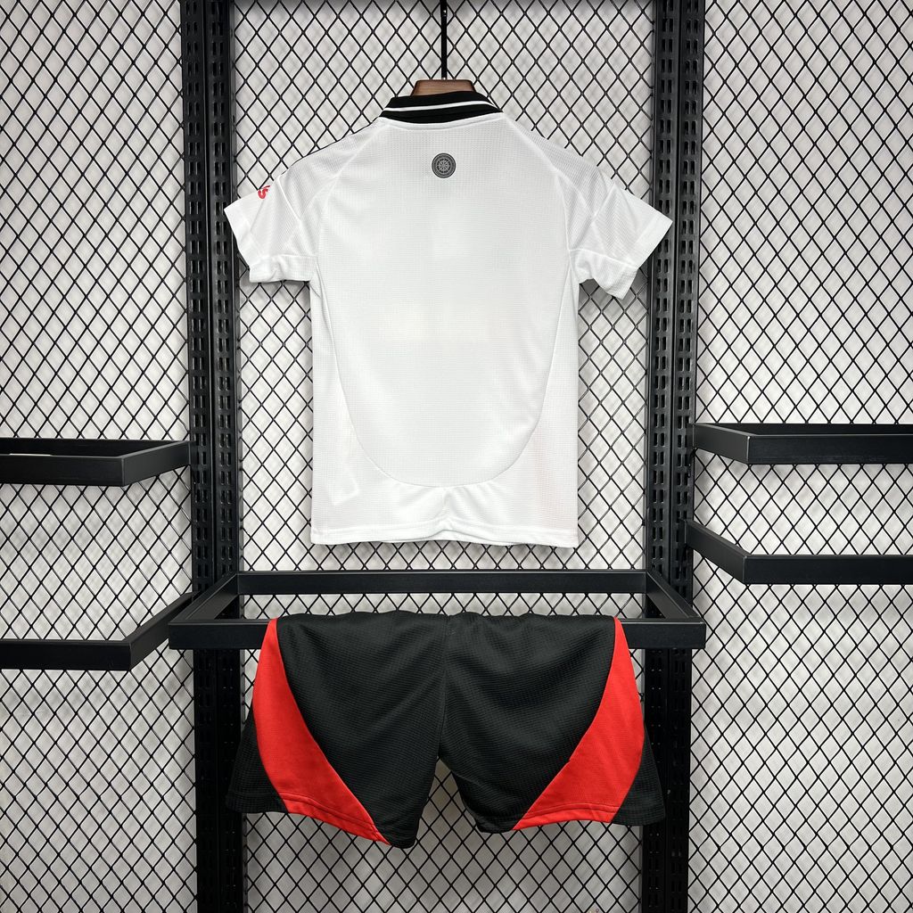 2024/2025 Fulham Home Soccer Jersey Kids Size 1:1 Thai Quality