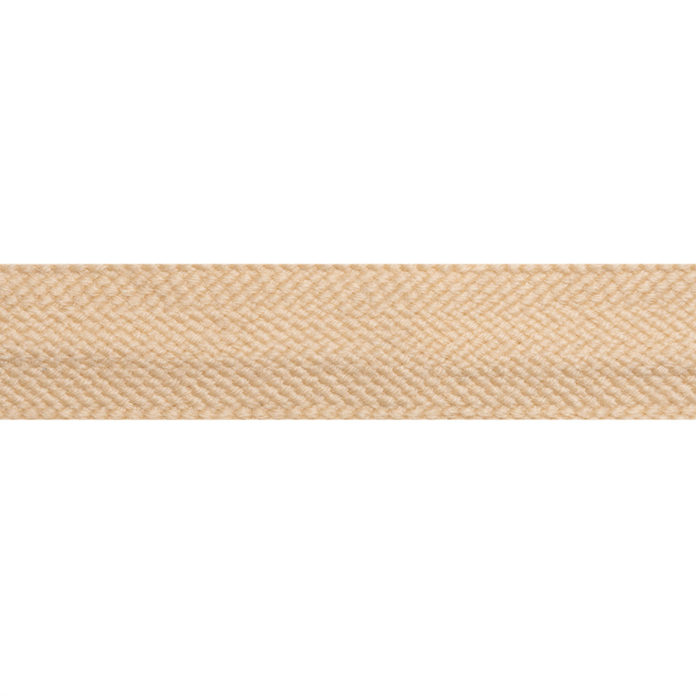 Beige Wool Braided Tape - 1