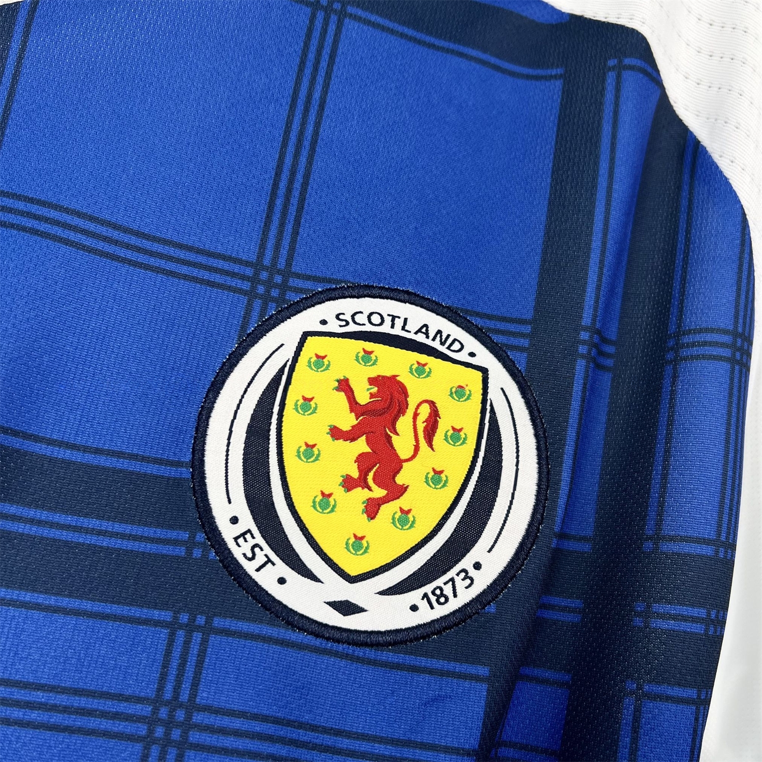 Retro S-c-o.t l.a-n.d 2016 Home Jersey - UnitedFutballJersey