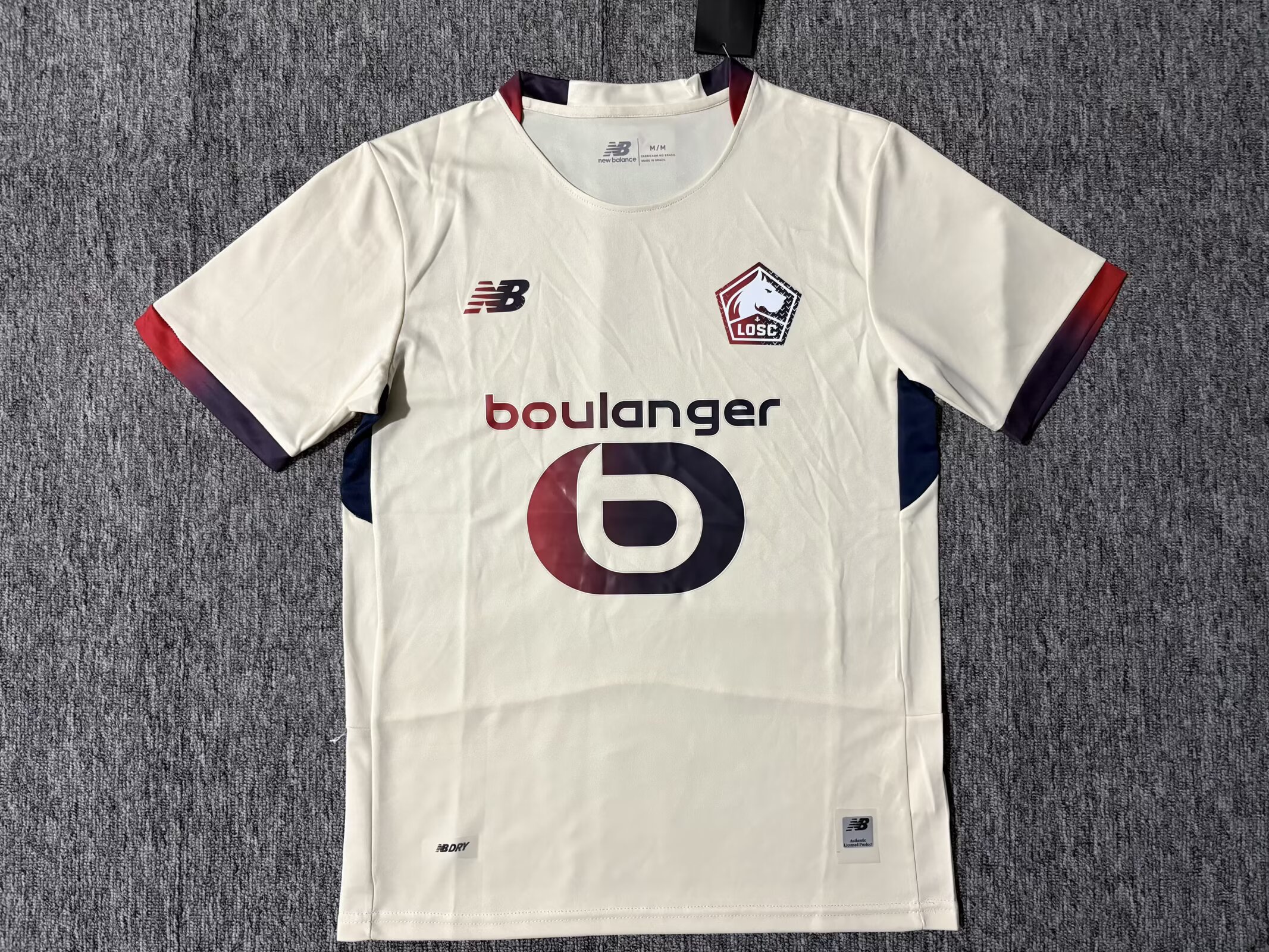 2025/2026 Lille Away Football Shirt 1:1 Thai Quality
