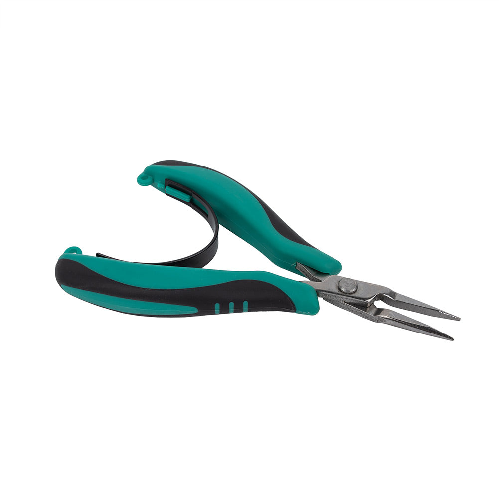 Micro Grip Ergonomic Long Nose Pliers - 5