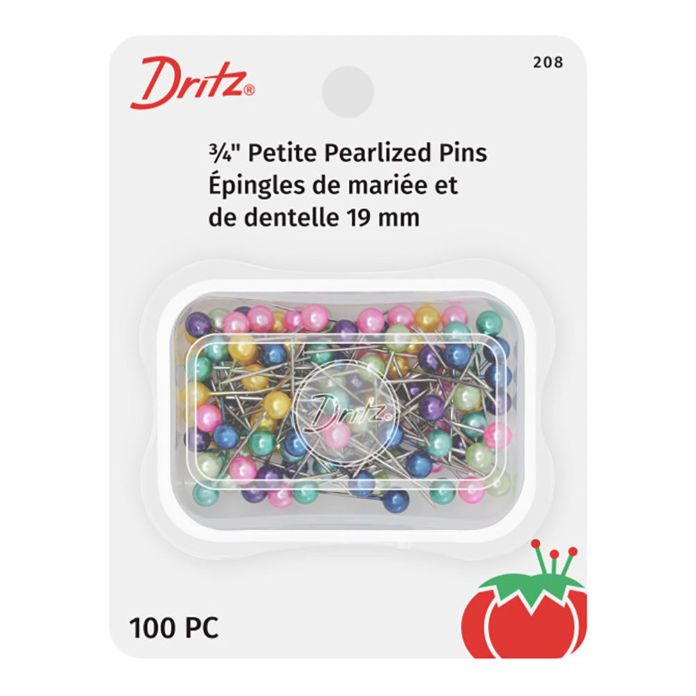 Dritz Petite Pearlized Pins - 3/4