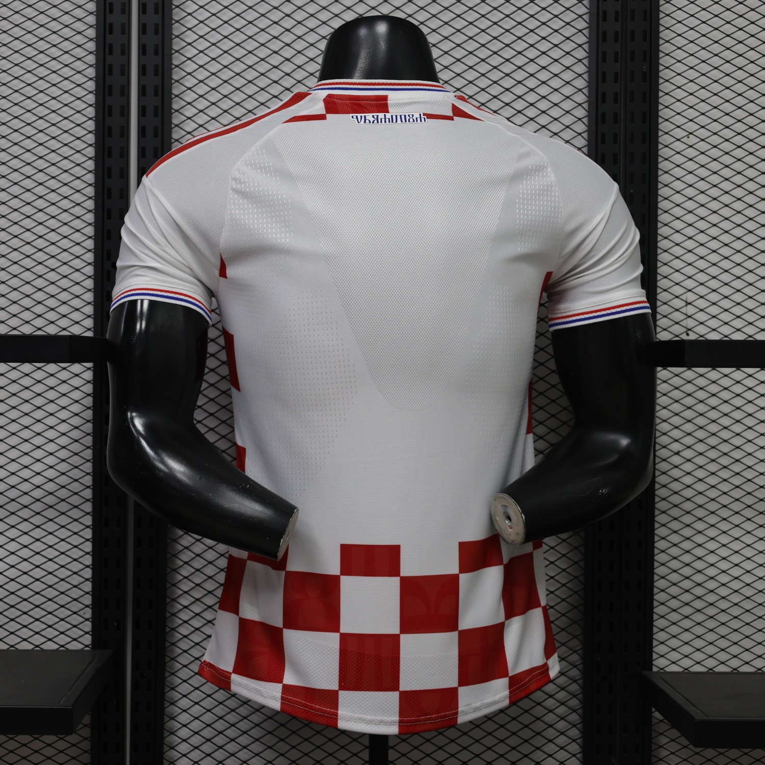 Croatia 2027 Home Jersey - Player Version - UnitedFutballJersey