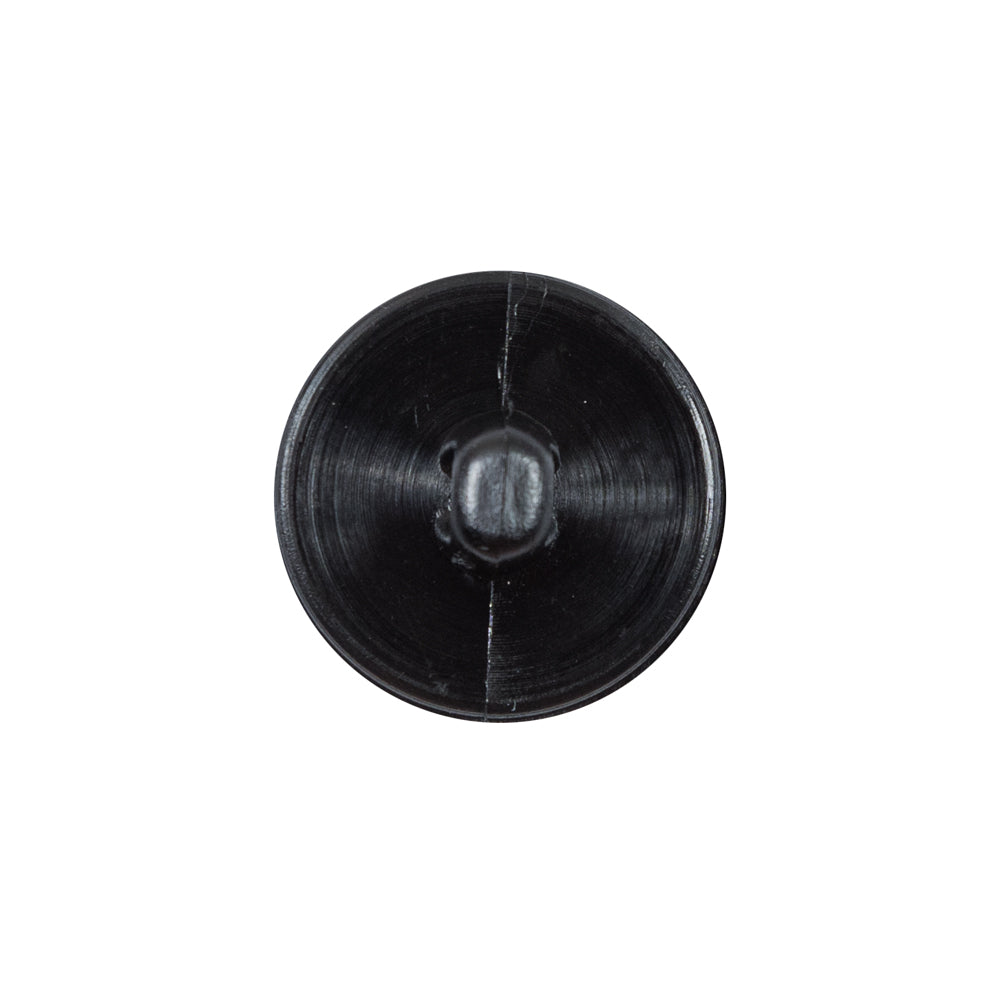 Italian Black Textured Plastic Button - 32L/20mm - Joann Fabrics