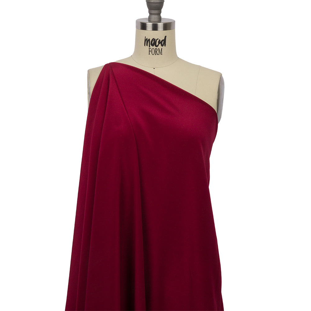 Silk Crepe de Chine - Wine - Premium Collection - Joann Fabrics