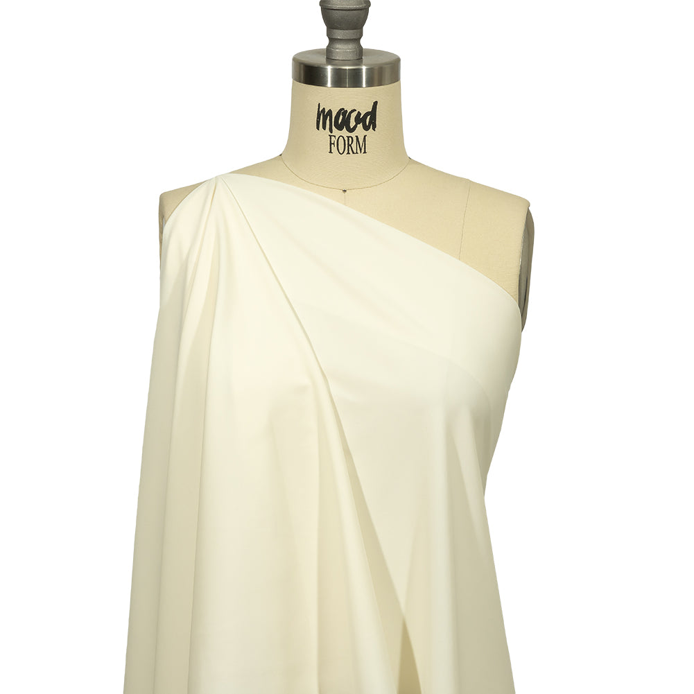 Swimwear Tricot, UV Protective - Ivory - Santorini Light Collection - Joann Fabrics