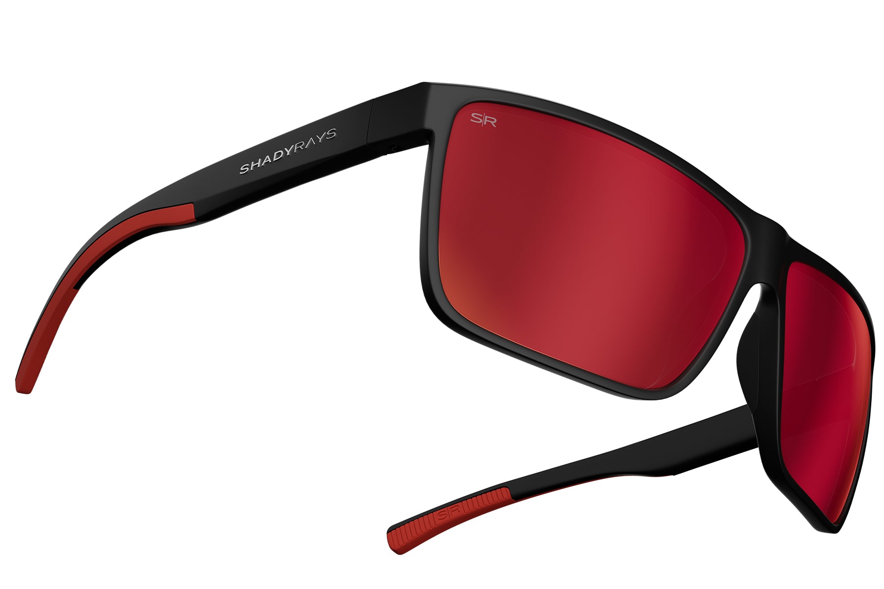 Cayman – Black Red Polarized