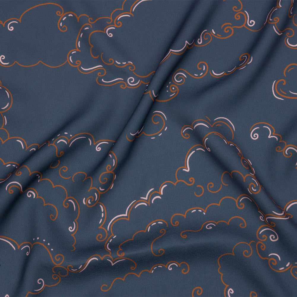 Mood Exclusive Cloudgazing Polyester Crepe - Joann Fabrics