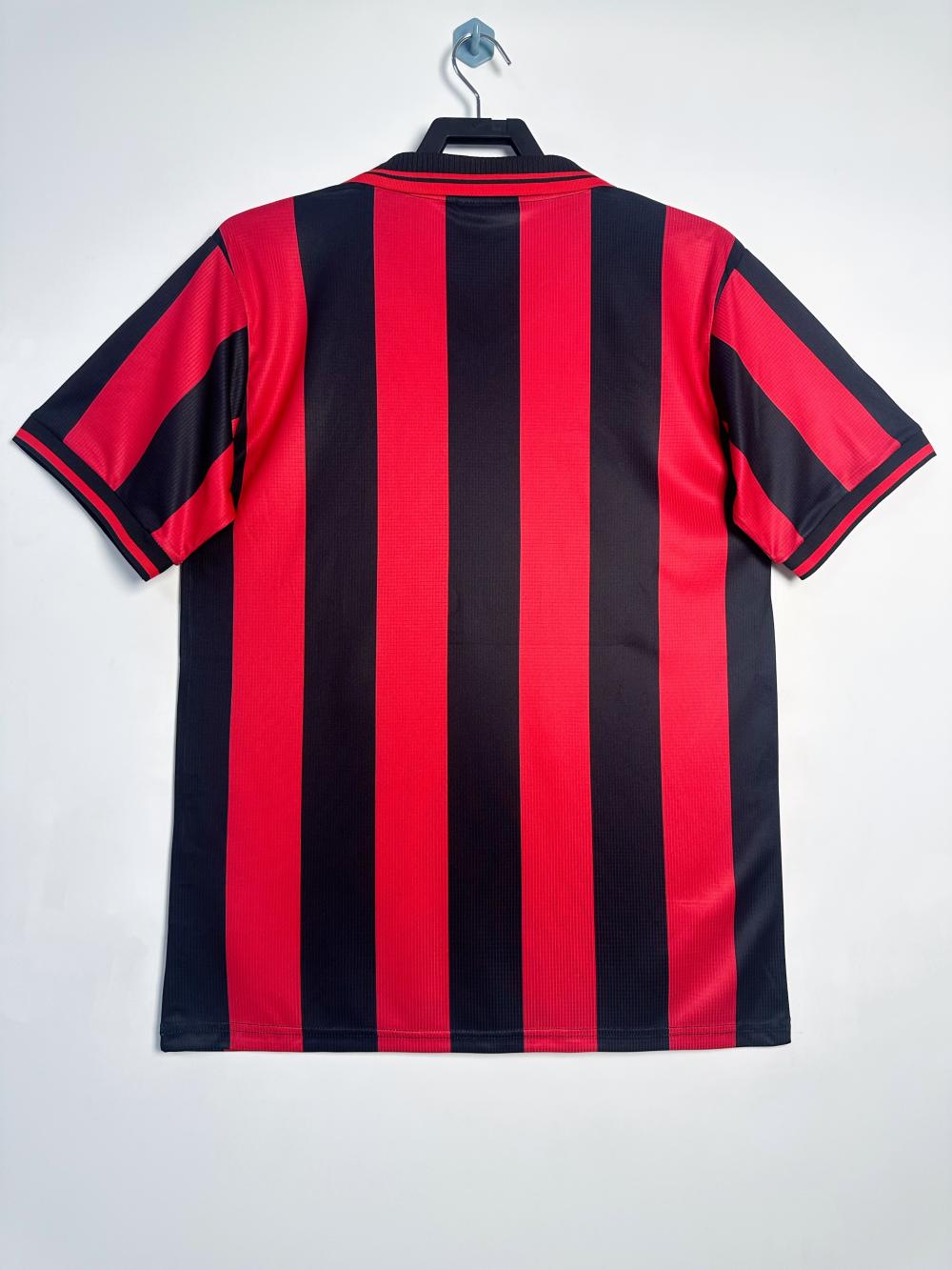 1997/1998 Retro AC Milan Home Football Shirt 1:1 Thai Quality
