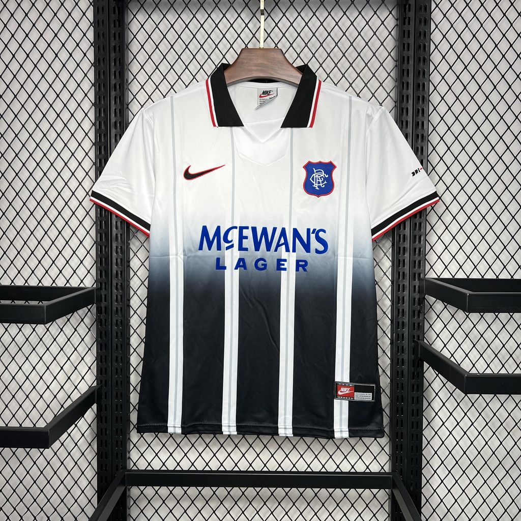 1997/1999 Retro Rangers Away Football Shirt 1:1 Thai Quality