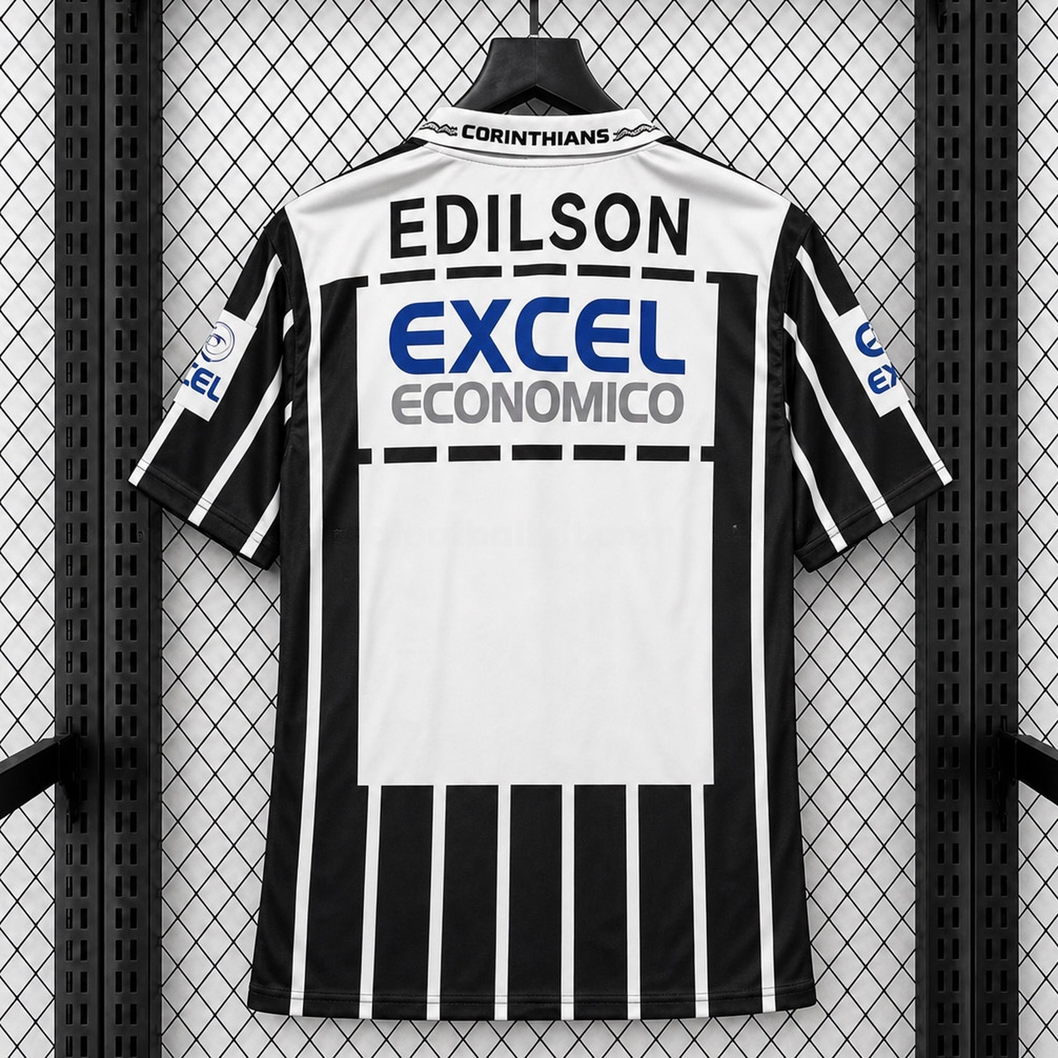 Retro Corinthians 1997-98 Away Jersey - UnitedFutballJersey