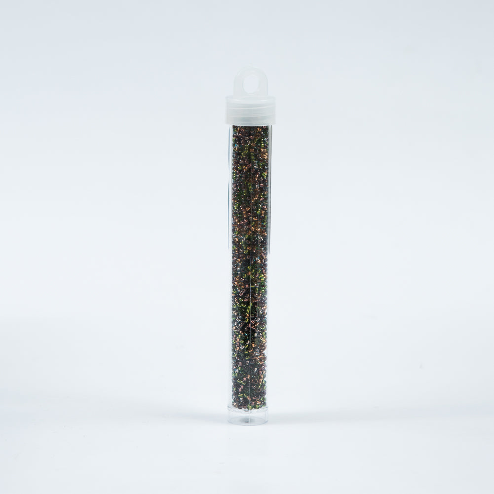 Clear Earth Tone Czech Seed Beads - Size 10 - Joann Fabrics