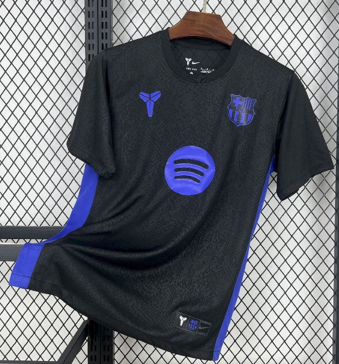 2025/2026 Barcelona Joint Version Black Football Jersey 1:1 Thai Quality