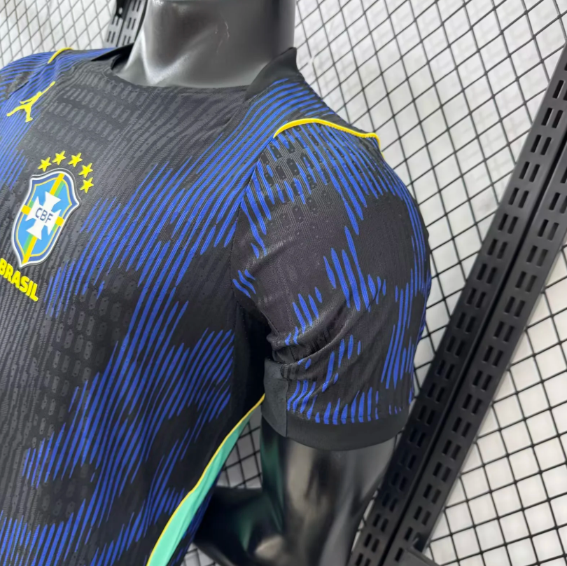 2026 Player Version Brazil Away Football Shirt 1:1 Thai Quality