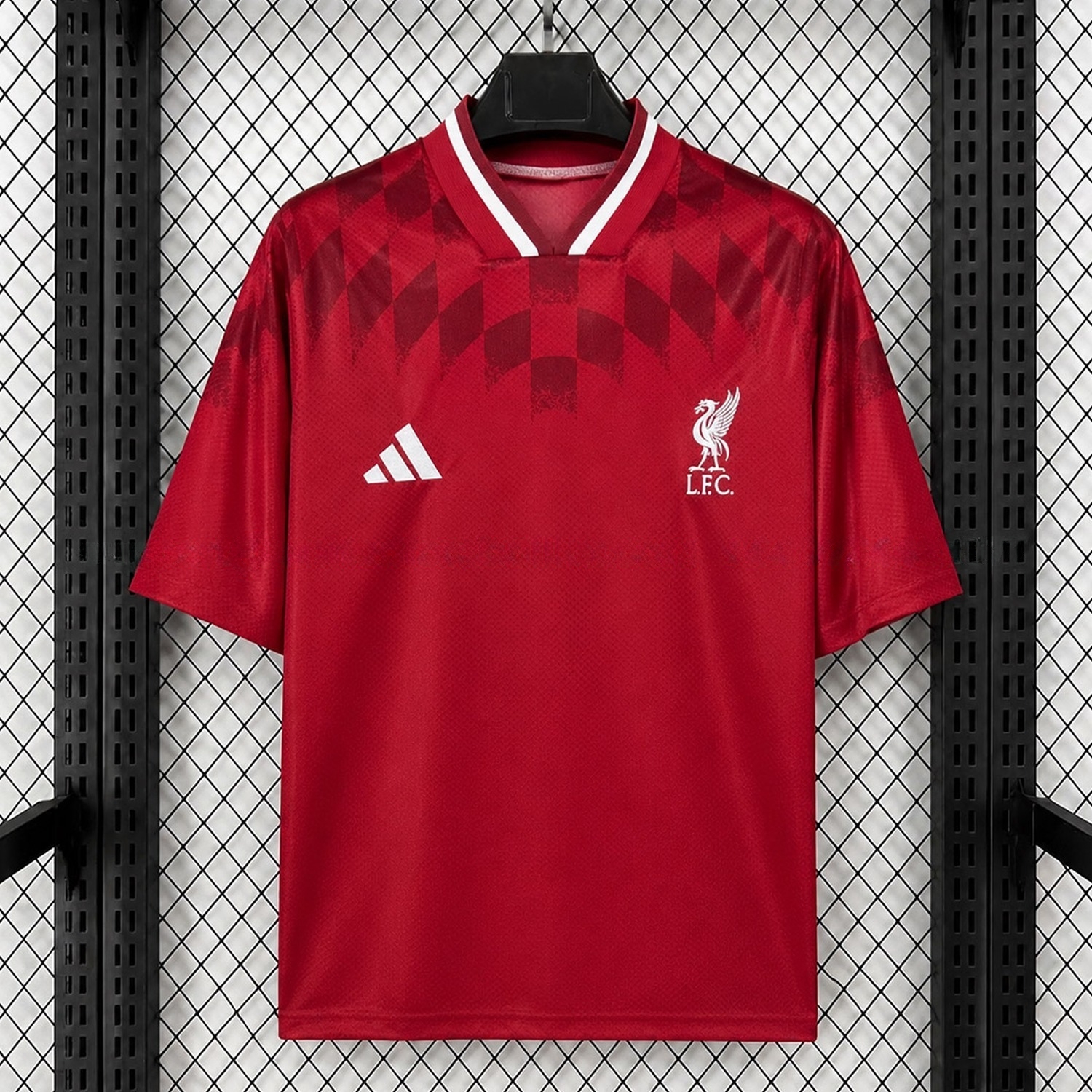 Liverpool 26-27 Burgundy Retro Style Red Special Jersey - UnitedFutballJersey