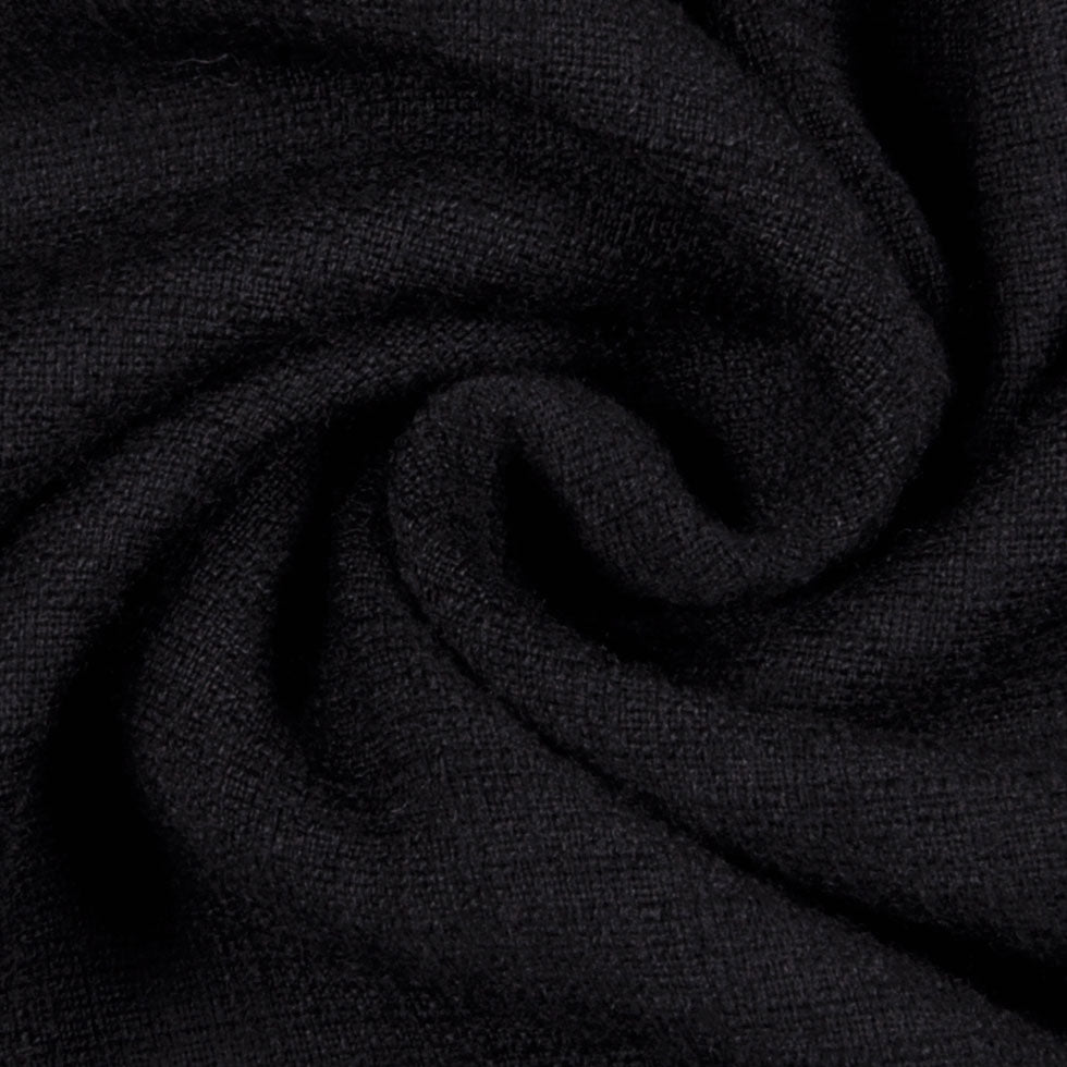 Wool Blend Woven by Donna Karan - Black - Joann Fabrics