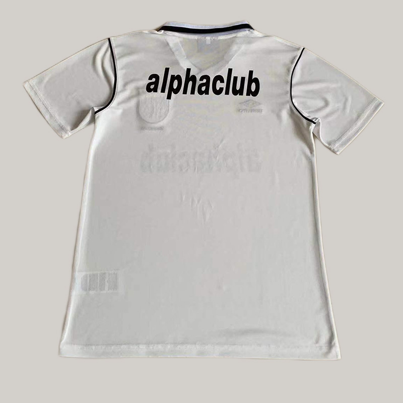 2001/2002 Retro Santos Home Soccer Jersey 1:1 Thai Quality