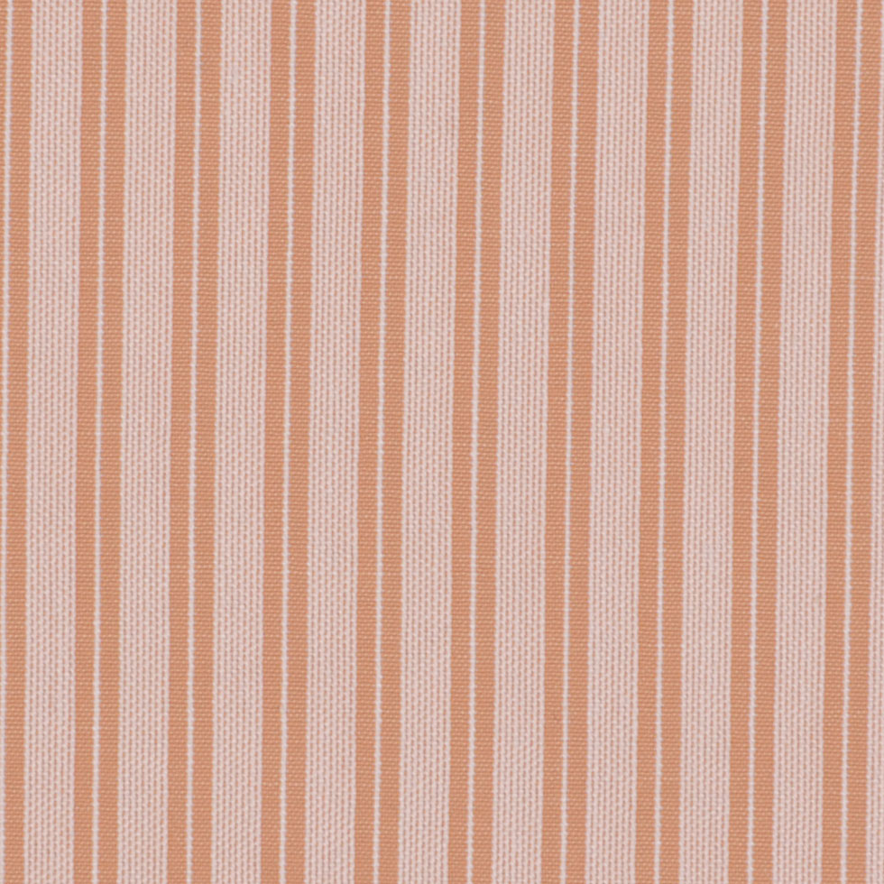 Clay/Off-White Striped Shirting - Joann Fabrics