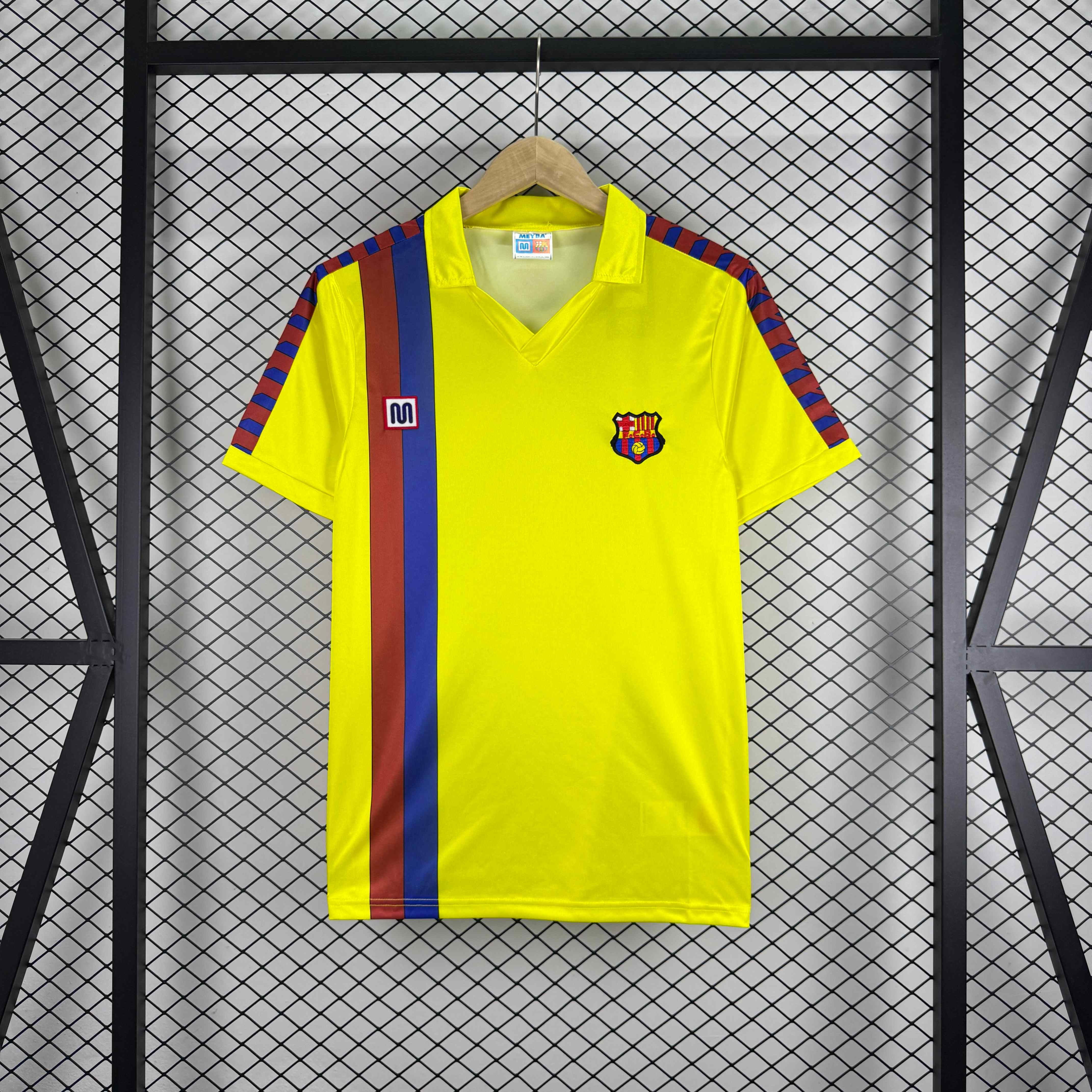 1982/1984 Retro Barcelona Away Football Shirt 1:1 Thai Quality