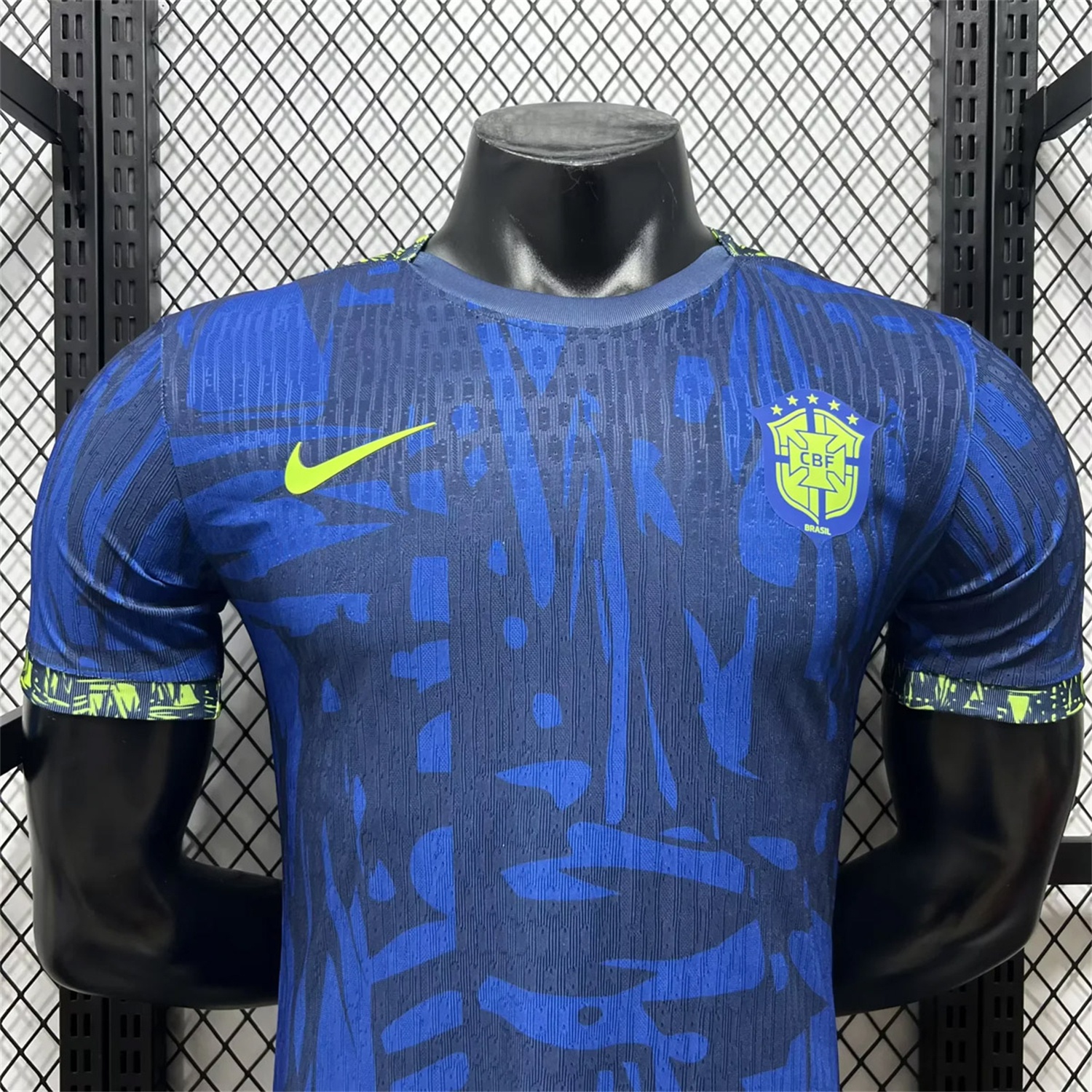 Brazil 2026 Blue Colors Special Jersey - Player Version - UnitedFutballJersey