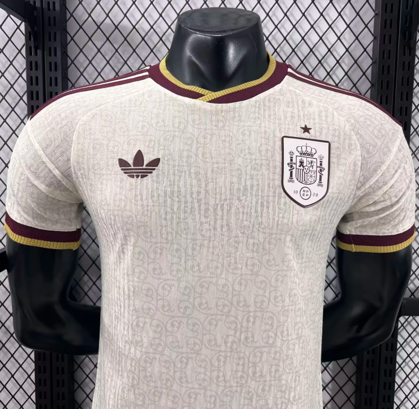 2026 Player Version Spain Away Football Shirt 1:1 Thai Quality