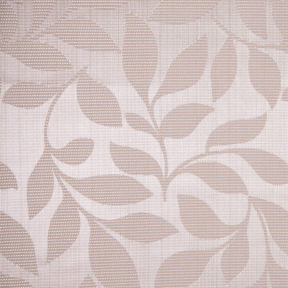 Sand Satiny Woven Leaves Jacquard - Joann Fabrics