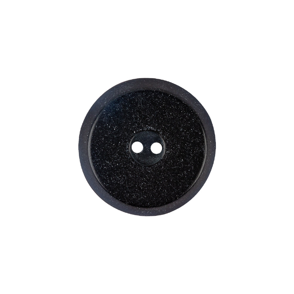 Italian Dark Navy and Blue Beveled Edge 2-Hole Plastic Button - 32L/20mm - Joann Fabrics