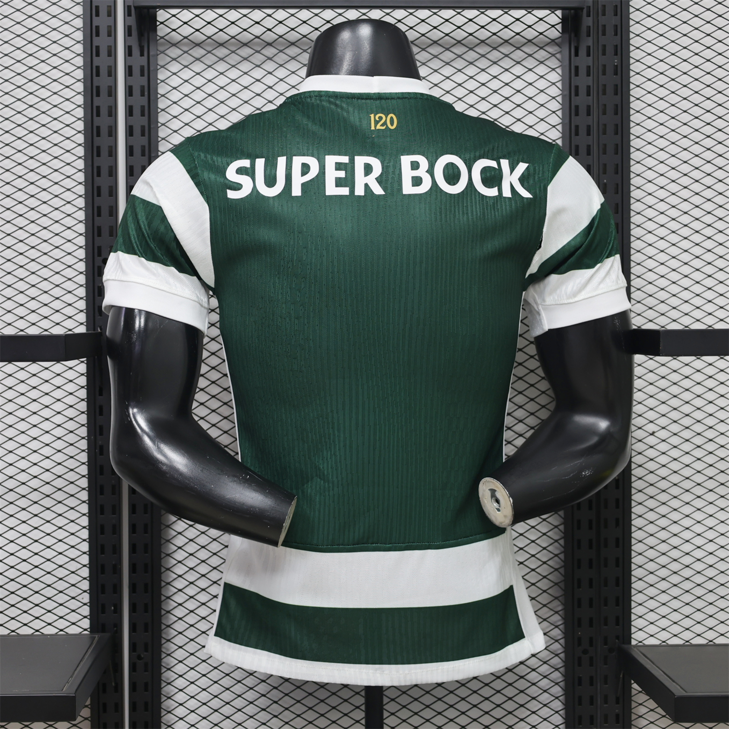 Sporting CP 26-27 Home Jersey - Player Version - UnitedFutballJersey