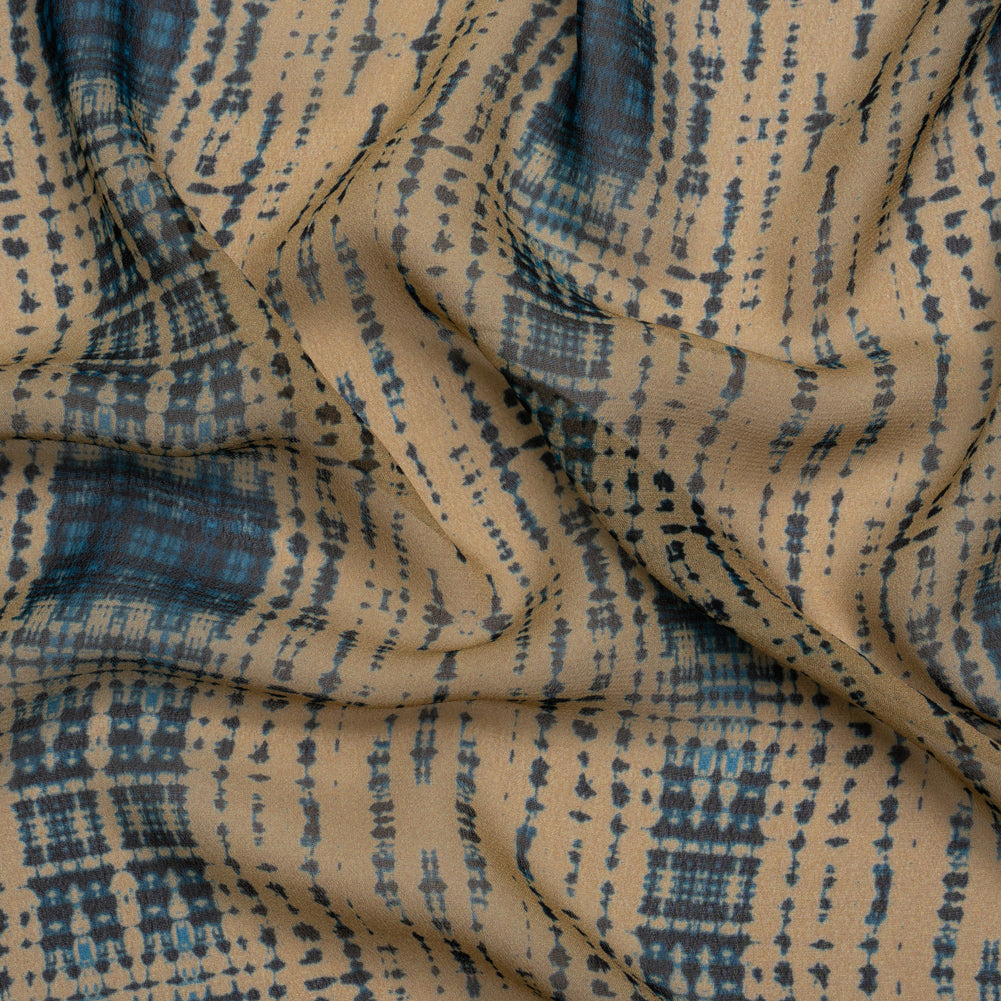 Mood Exclusive Blue Do or Dye Viscose Chiffon - Joann Fabrics