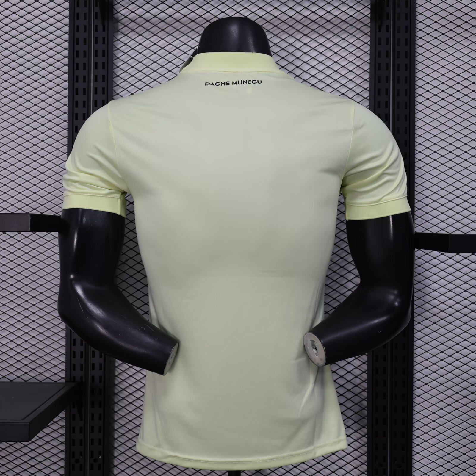 2025/2026 Player Version AS Monaco Third Away Football Shirt 1:1 Thai Quality