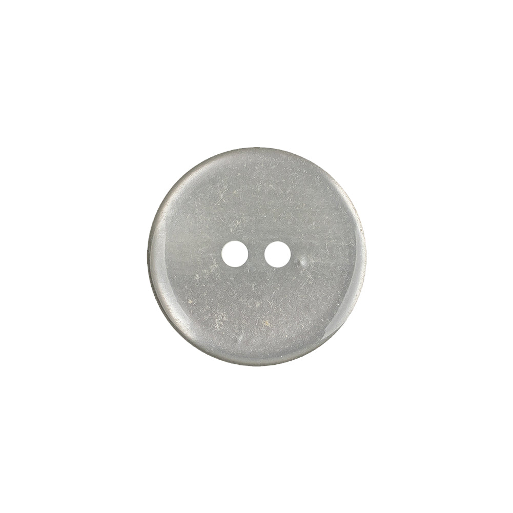 Italian Silver and Gray Iridescent Scales 2-Hole Plastic Button - 28L/18mm - Joann Fabrics