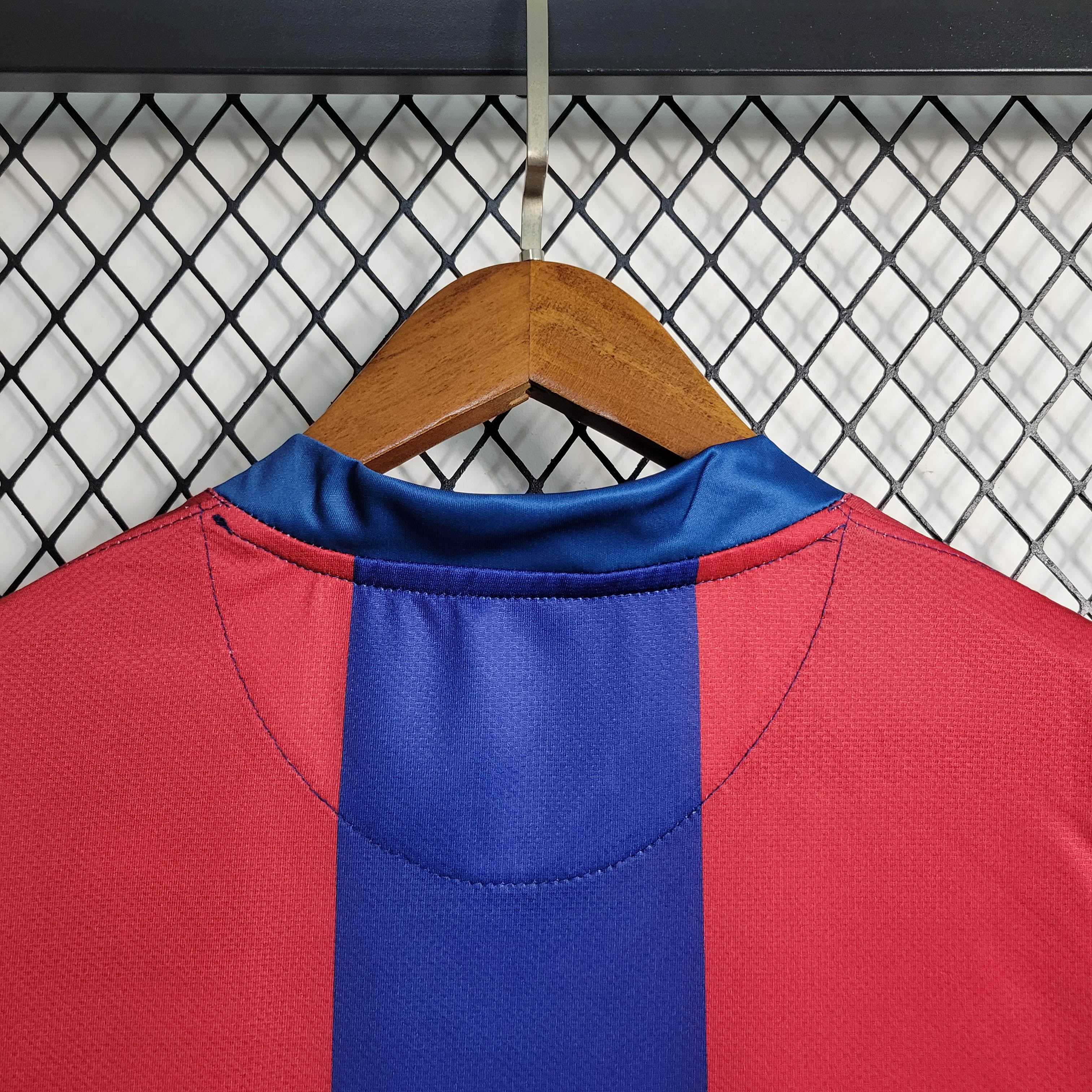 2007/2008 Retro Barcelona Football Shirt Home 1:1 Thai Quality
