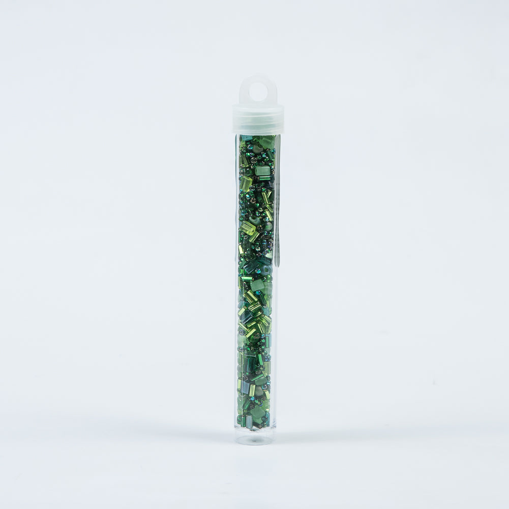 Green Mixed Media Beads - Size 10 - Joann Fabrics