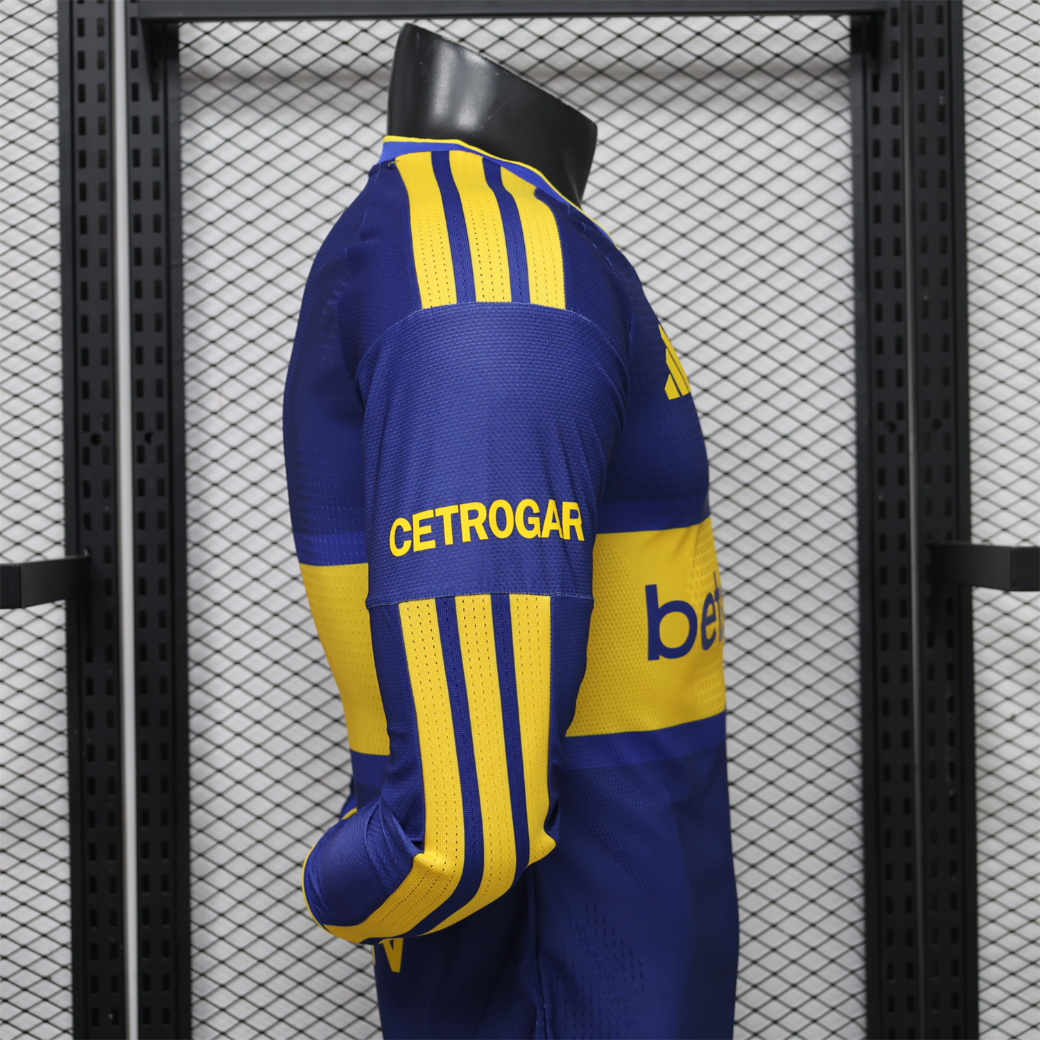 Boca Juniors 26-27 Home Long Sleeves Jersey - Player Version - UnitedFutballJersey
