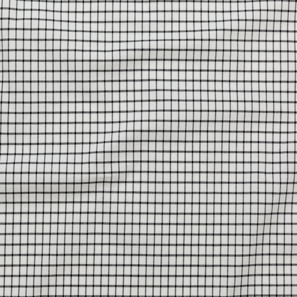 White and Black Checkered Heavy Stretch Cotton Woven - Joann Fabrics