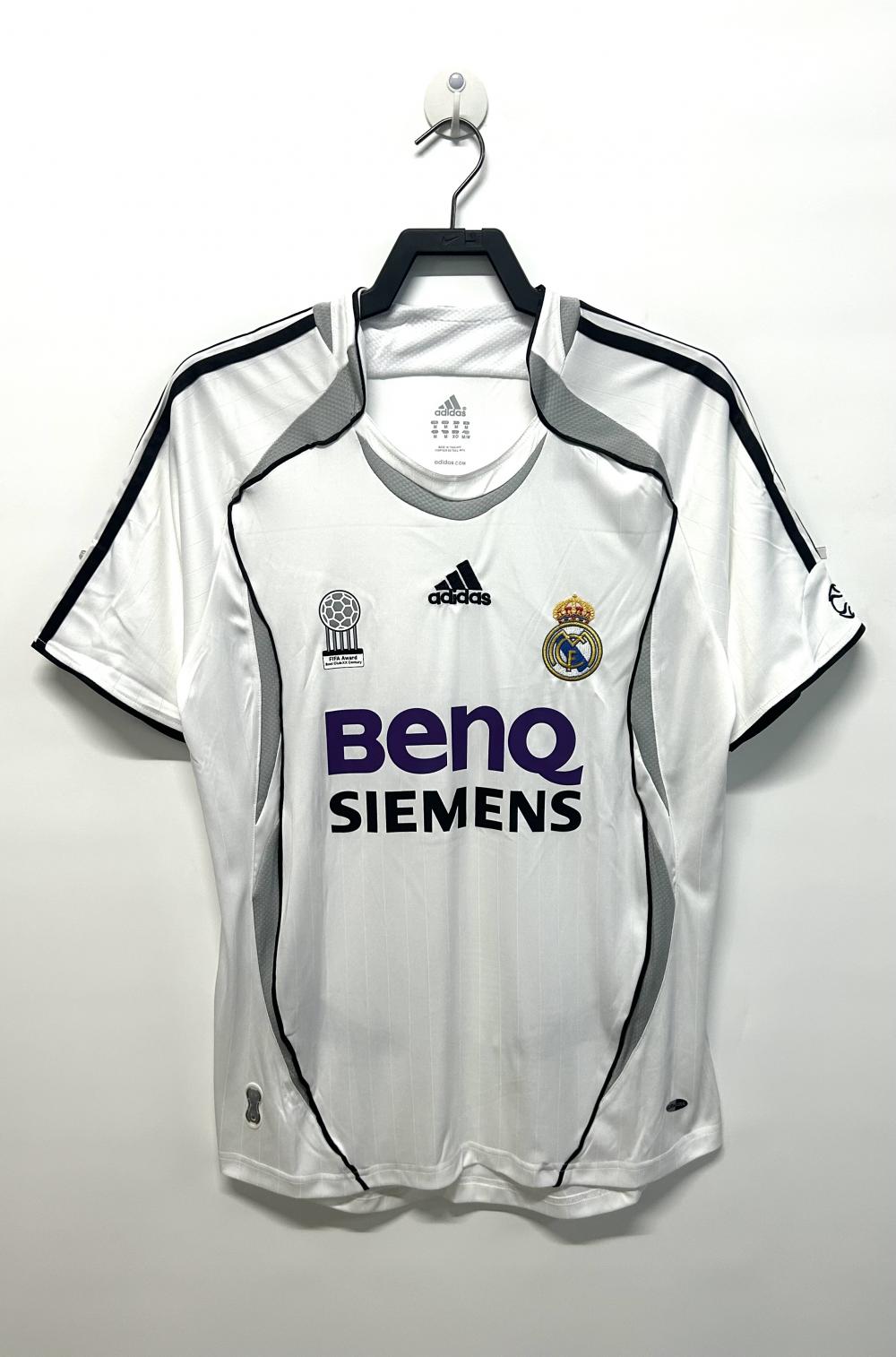2006/2007 Retro Real Madrid Home Football Jersey 1:1 Thai Quality