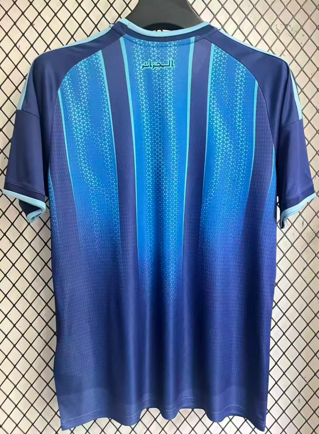 2026 Algeria National Team Training Suit Blue Football Shirt 1:1 Thai Quality