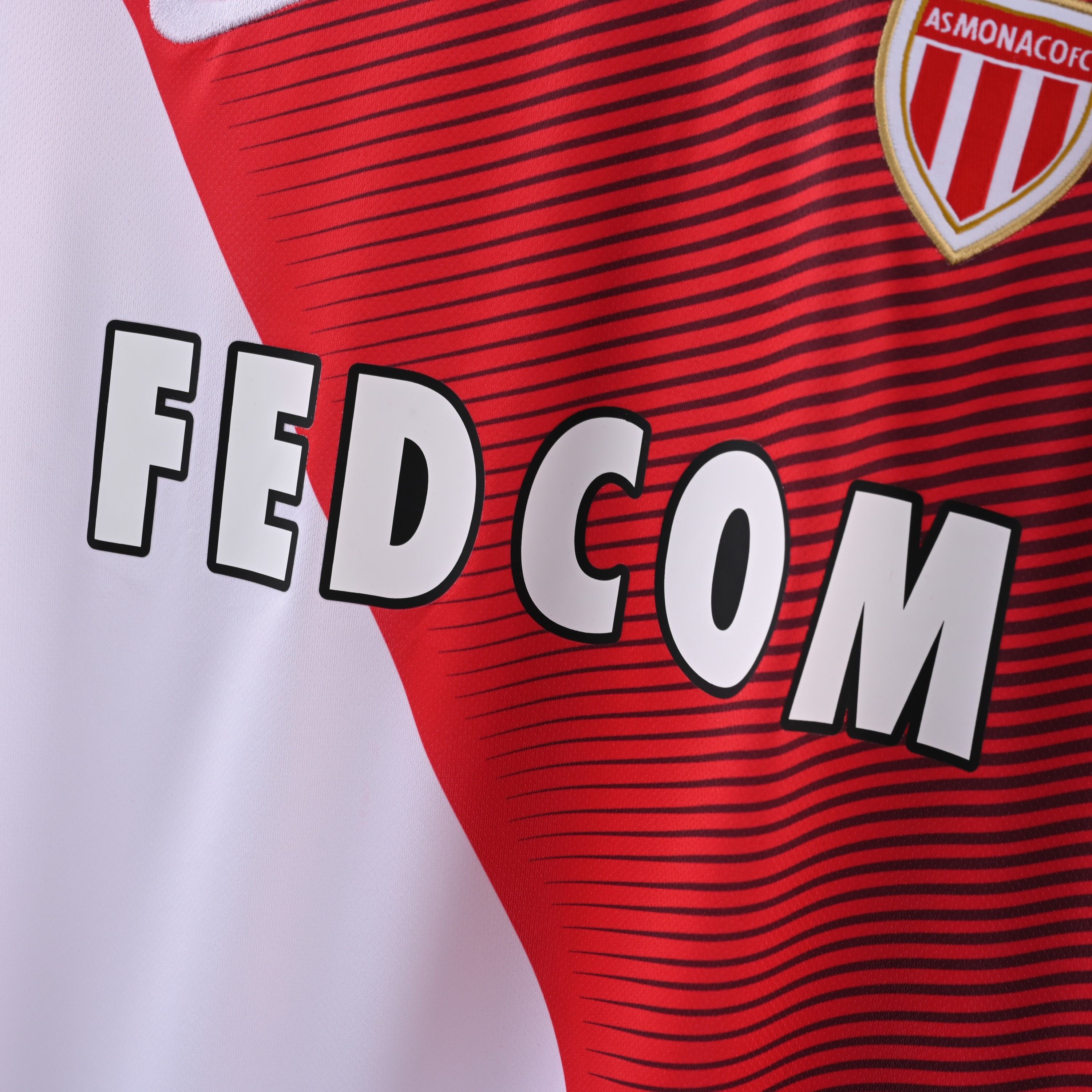 2016/2017 Retro AS Monaco Home（League version）Football Shirt 1:1 Thai Quality