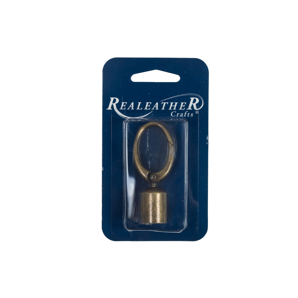 Realeather Brass Tassel Topper Key Chain - Joann Fabrics