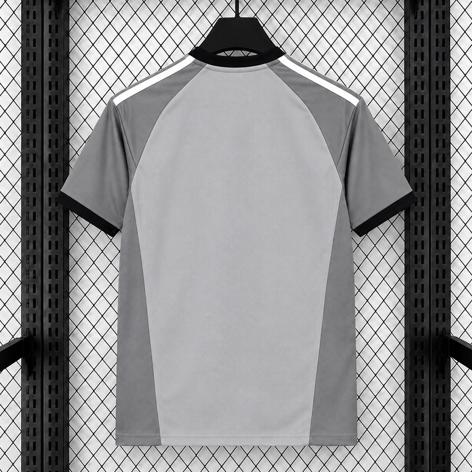 Nottingham Forest 26-27 Grey Black Goalkeeper Jersey - Fans Version - UnitedFutballJersey