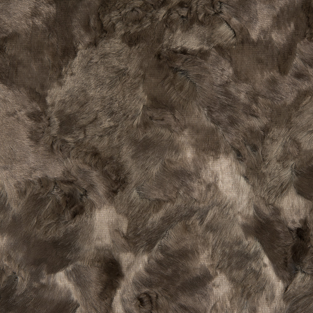 Crushed Velvet - Light Brown - Famous NYC Designer - Joann Fabrics