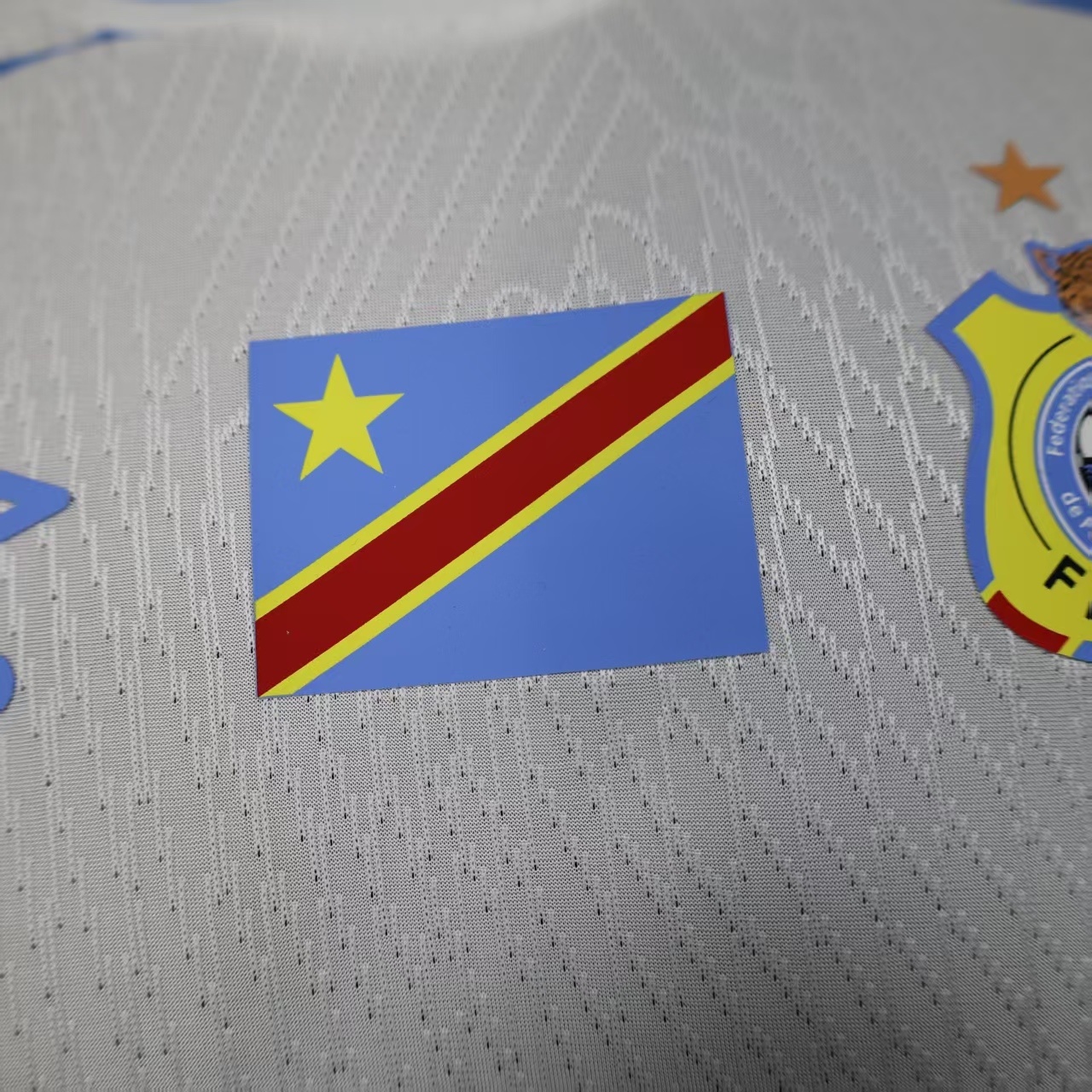 2025/2026 Player Version Congo National Team Away Football Jersey 1:1 Thai Quality