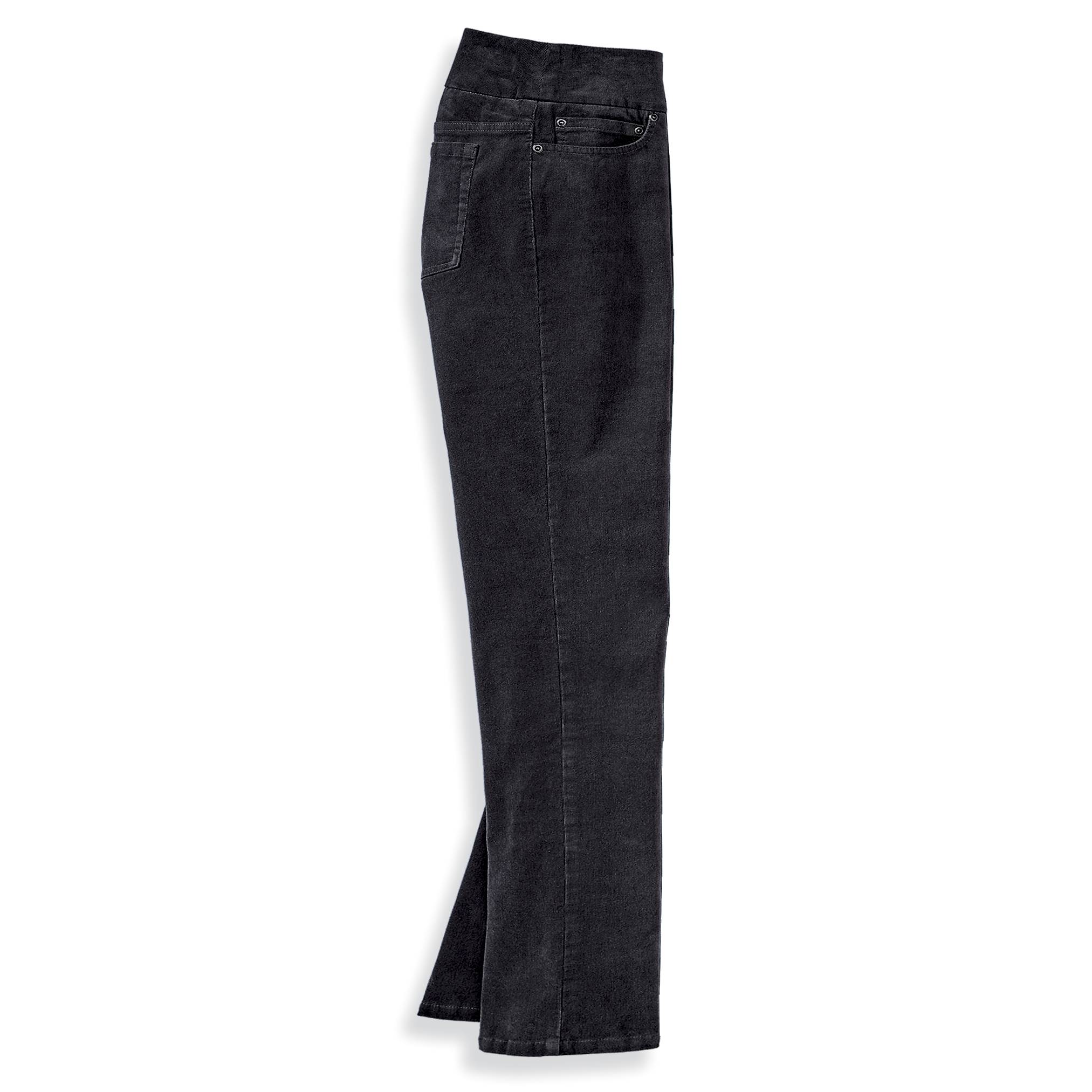 Slim Sation Pull On Corduroy Pants - Northstyle Catalog