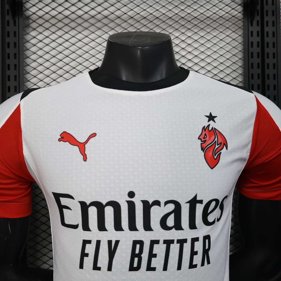 2025/2026 Player Version AC Milan Away 01 Football Jersey 1:1 Thai Quality