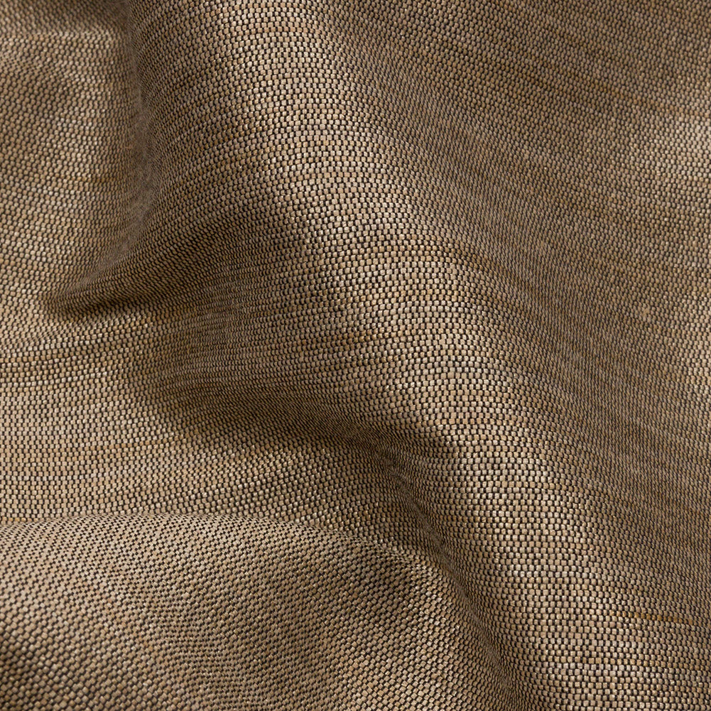 Recycled Polyester Bengaline - Otter Striations - British Imported - Joann Fabrics